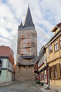 Terror Tower on Goldstrasse in Quedlinburg
