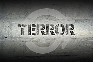 Terror word gr