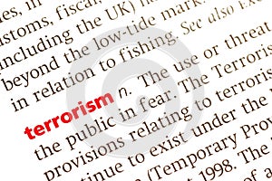 Terrorism photo