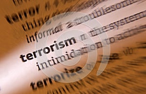 Terrorism - Terrorist