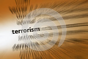 Terrorism - Terrorist