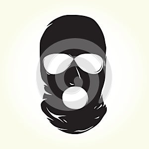 Terrorist mask