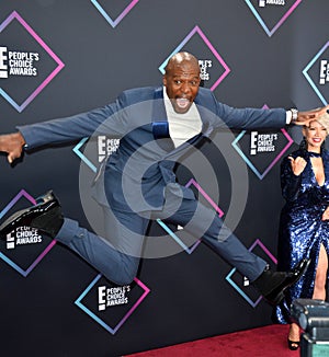 Terry Crews & Rebecca King-Crews