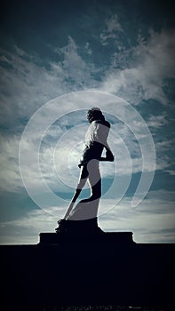 Terry Fox Monument photo
