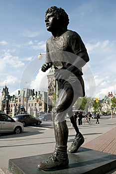 Terry Fox Statue - Ottawa - Canada