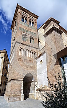 Teruel, San Pedro Mudejar church Spain