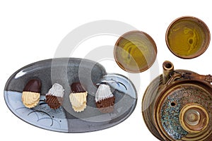 tes drinking set