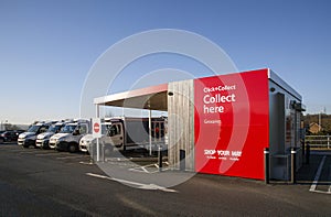 Tesco Click and Collect