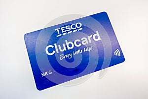 Tesco clubcard new version