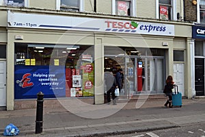 Tesco Express store