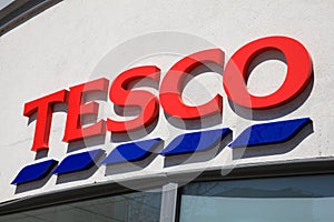 Tesco Sign