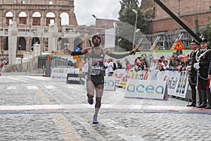 Marathon Xxv Maratona Internazionale Of Roma