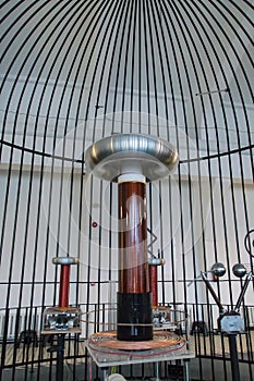 Tesla coil.