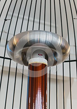 Tesla coil.