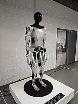 Tesla Optimus robot prototype