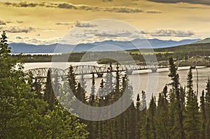 Teslin Bridge