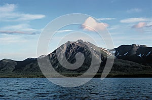 Teslin Lake B.C. in 1967