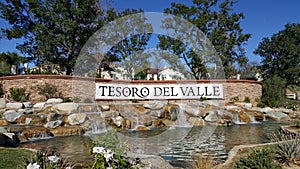 Tesoro Del Valle Monument