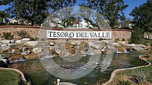 Tesoro Del Valle Monument