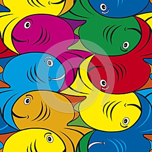 Tessellated Fish Pattern