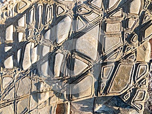 tessellated Rocks formation