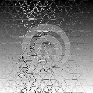 Tessellating random triangles pattern, background fitting space.