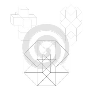 Tesseract aka Hypercube