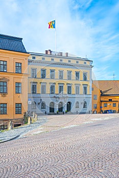 Tessin Palace on a Sunny Day in Stockholm