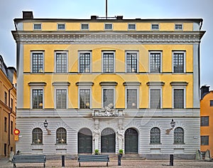 The Tessin Palace Tessinska Palatset, Stockholm, Sweden