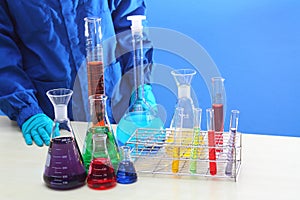 test chemical analysis laboratory chemistry industry.