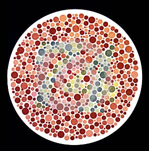 Test for Color Blindness