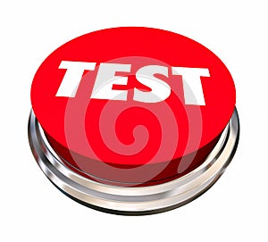 Test Evaluation Analyze Assessment Button