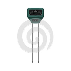 test ph meter color icon vector illustration