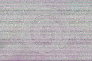 Test Screen Glitch Texture