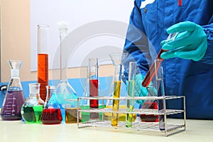 test solution chemical analysis laboratory chemistry