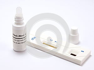 Test, troponin, on myocardial infarction