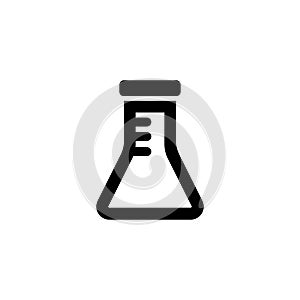 Test tube vector icon