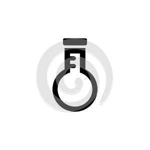 Test tube vector icon