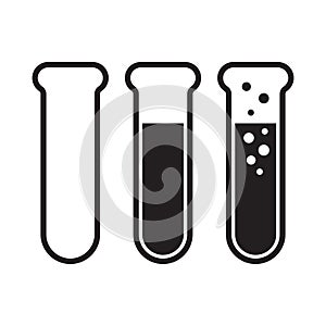 Test tube icon