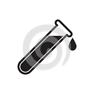 Test tube icon