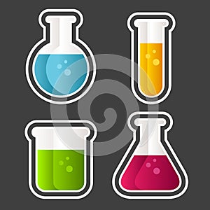 Test Tube Icons