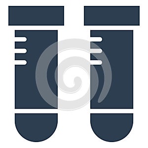 Test Tube  Isolated Vector Icon that can be easily modified or edit