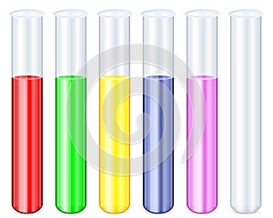 Test tube set photo