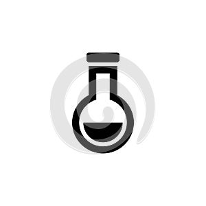 Test tube vector icon