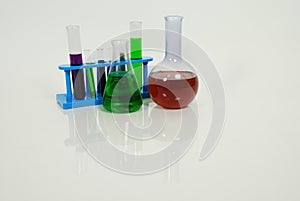 Test tubes and beakers