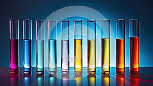 photometric analysis, modern laboratory test concept