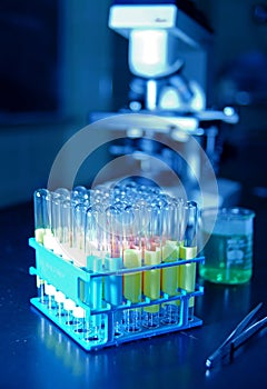 Test tubes used in research