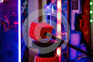 Test your strength hammer game