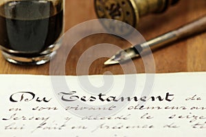 Testament