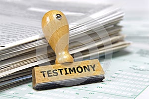 Testimony